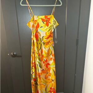 House of Harlow 1960 Silk Dress